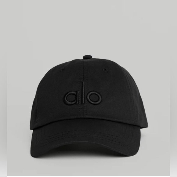 Black Alo yoga hat - Picture 1 of 3